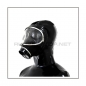 Preview: Deluxe MSA-AUER gasmask-zipperhood-system PROTECT-3S with ringtube-set and rebreathing-bag