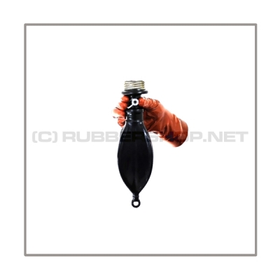 Atembeutel RB-G0 mit Gasmaskenanschluss, Atemreduktionsadapter und 0,5 Liter Volumen