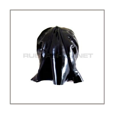 Deluxe gasmask-zipper-hood HR-L with panoramic-view - model PIRELLI