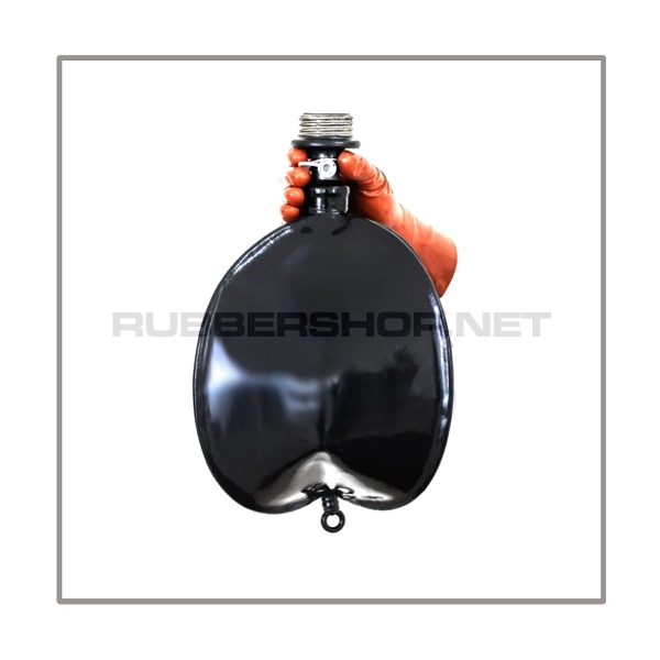 Atembeutel RB-G6 mit Gasmaskenanschluss, Atemreduktionsadapter und 6 Liter Volumen