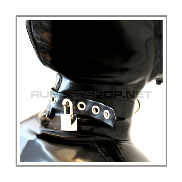 Deluxe Gasmaskenzipperhaube HR-S6 - Modell Avon S6